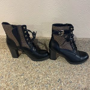 Women’s GBG Los Angeles Heeled Boots Brand New